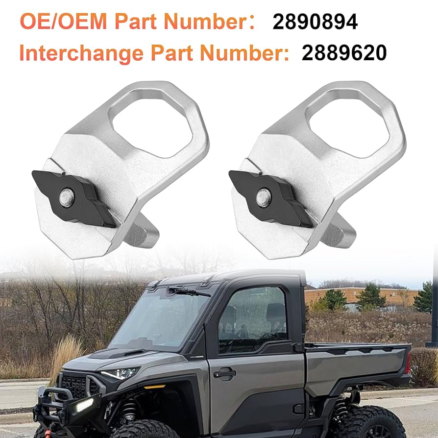 Amazon.com: Set of 2 Lock and Ride Max D-Rings Compatible